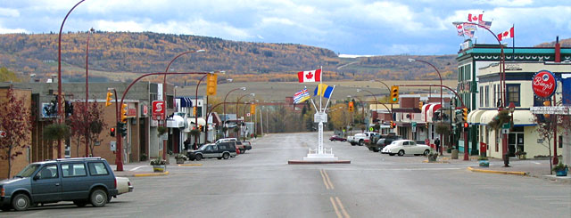 City of Dawson Creek, BC, Canada